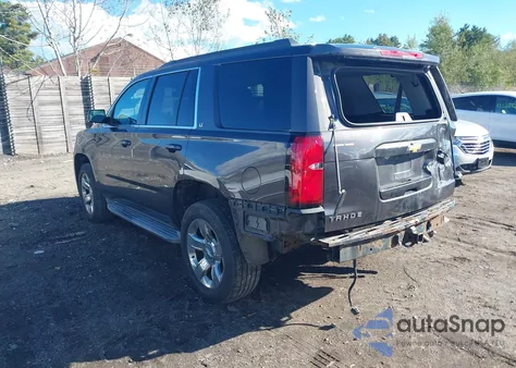 2015 Chevrolet Tahoe Lt из США, поврежденный, VIN 1GNSKBKC2FR196301